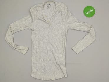 sweter piórkowy na drutach: SMOG, Bluzka damska, rozmiar S — 2