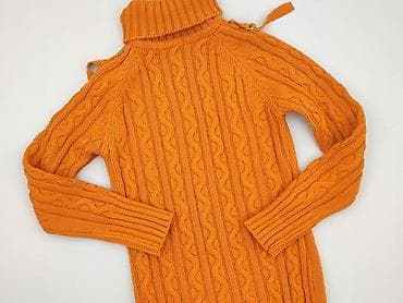 gruby sweter: Sukienka damska, rozmiar M — 1