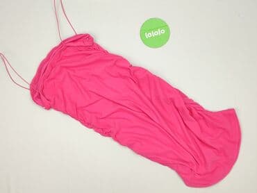 różowa satynowa sukienki: Sukienka damska, rozmiar S — 3