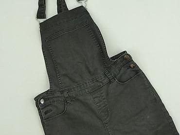 redial jeans: Denim Co, Ogrodniczki damskie, rozmiar S — 1