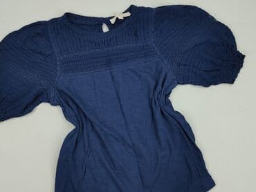 sweter z bufiastymi rękawami: Loft, Bluzka damska, M — 1