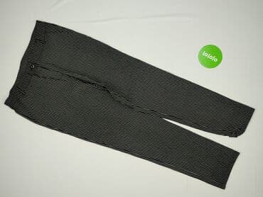 długie spodnie damskie dla wysokich: Spodnie materiałowe damskie, rozmiar 2XL — 2