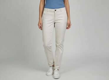 spodnie yessica c a: Yessica, Spodnie materiałowe damskie, rozmiar L — 1