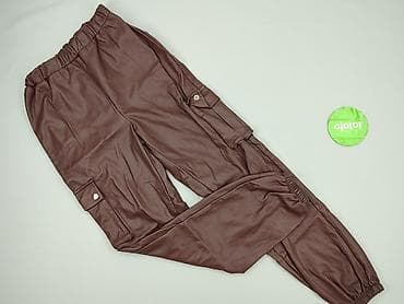 leginsy tall: PrettyLittleThing, Spodnie cargo damskie, rozmiar M — 2