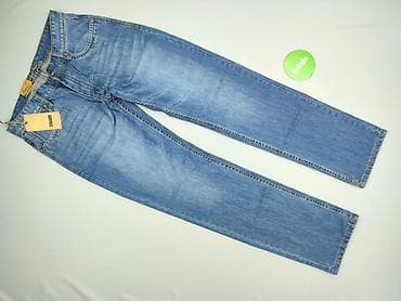 stranger things stroje: Jeansy dla mężczyzn, rozmiar L — 2