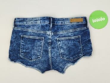 krótkie spodenki jeansowe damskie hm: H&M, Szorty damskie, rozmiar M — 3