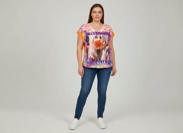 piżama hello kitty temu: Bluzka damska, rozmiar XL — 7