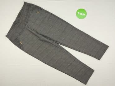 spodnie od piżamy w kratę damskie: Spodnie materiałowe damskie, rozmiar XL — 2