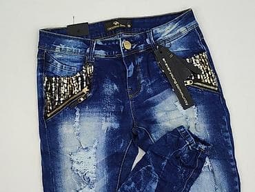 Jeansy damskie, rozmiar S
