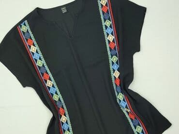 bluzka w geometryczne wzory: Shein, Women's blouse, size L (EU 40) — 1