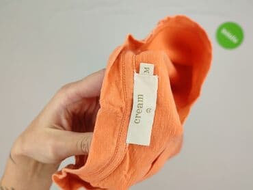 bluza z napisem cropp: Cream, Bluzka damska, rozmiar M — 4