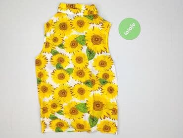 żółte bluzki z krótkim rękawem: Atmosphere, Bluzka damska, rozmiar S — 3