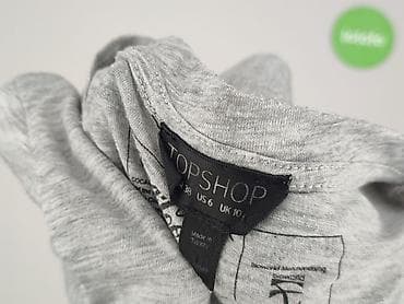 bluzki basic: Topshop, T-shirt damski, rozmiar S — 5