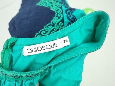 niebieskie sukienki plus size: QUIOSQUE, Sukienka damska, S — 4