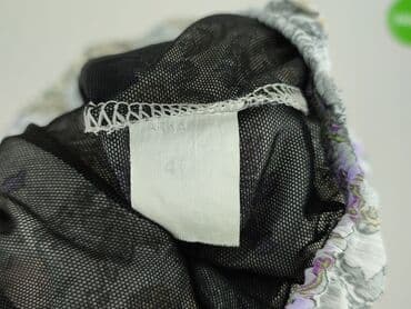 liliowa bluza damska: Bluzka damska, rozmiar XL — 6