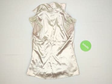 atłasowa bluzki: Bluzka damska, rozmiar M — 4