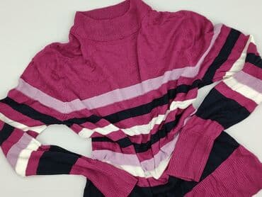 sweter w paski: Sweter damski, rozmiar M — 1