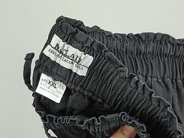 przecierane jeansy: Spodnie 3/4 damskie, rozmiar 2XL — 4