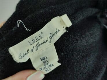 nylon sweter: H&M, Sweter damski, rozmiar L — 5