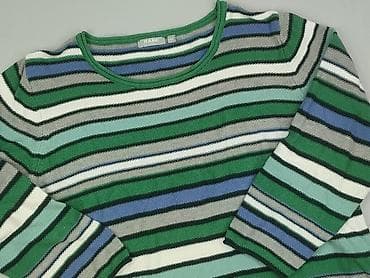 mango sweter w paski: Rabe, Sweter damski, rozmiar XL — 1