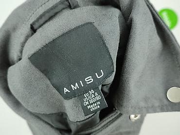 amisu jacket: Amisu, Kurtka skórzana damska, rozmiar S — 4