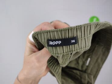 joggery cropp damskie: Cropp, Spodnie materiałowe damskie, rozmiar S — 4