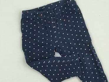 rajstopy czarne z wzorem: Leggings, 6-9 months, condition - Very good — 1