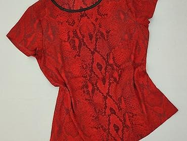 czerwony: Top Secret, T-shirt damski, rozmiar S — 1