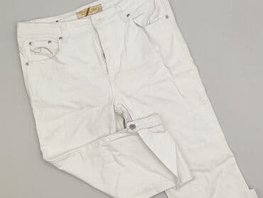 cargo crop: Spodnie 3/4 damskie, rozmiar 2XL — 1