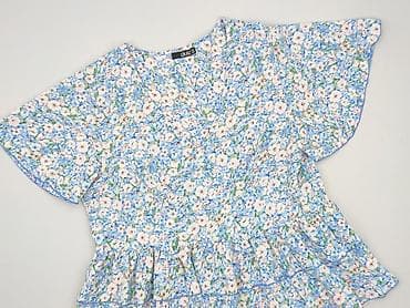 bluza niebieska: Bluzka damska, rozmiar XL — 1