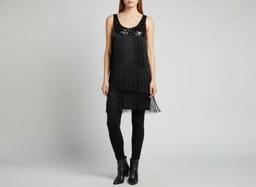 sukienki z lat 20: Okay, Sukienka damska, rozmiar M — 6