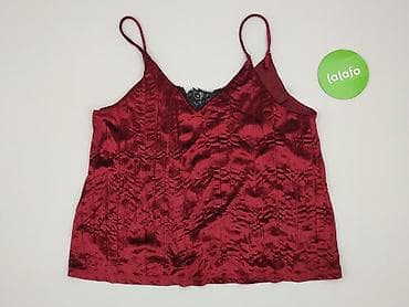 czerwony top stradivarius: Stradivarius, Top damski, rozmiar L — 2