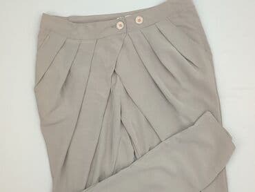 deichmann srebrne buty: Spodnie materiałowe damskie, rozmiar M — 1