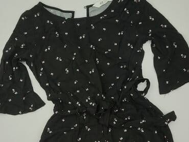 sukienka z połyskującego materiału: Overalls H&M, 13 years, 152-158 cm, condition - Perfect — 1