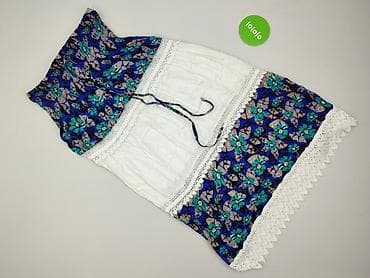 niebieska sukienka pull and bear: Sukienka damska, rozmiar S — 2