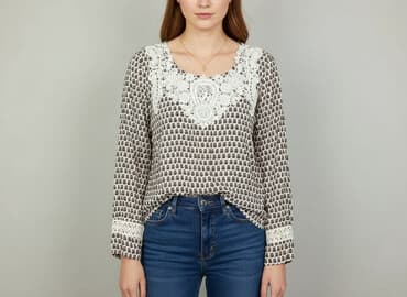 bluzki ludowe allegro: Orsay, Bluzka damska, rozmiar S — 8