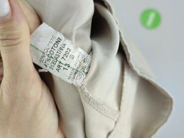 spodnie ze szwem z przodu: Spodnie materiałowe damskie, rozmiar M — 5