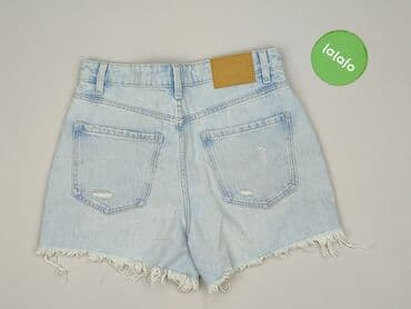 szorty jeansowe rozkloszowane sinsay: Szorty damskie, rozmiar M — 3