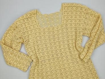 lemonada sweter: Hand Knitted, Sweter damski, rozmiar L — 1