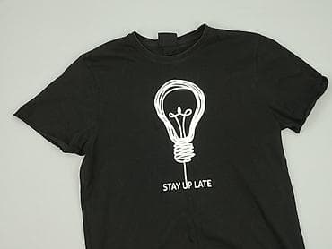 clockhouse basic: T-shirt for men, size L — 1