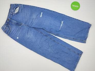 spodnie prosto jeans: Spodnie jeansowe, Destination, 13 lat, 158, stan - Bardzo dobry — 2