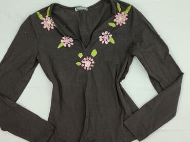 czekoladowa bluzki: Bluzka damska, rozmiar S — 1
