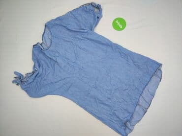 sukienka z cienkiego jeansu: Tunika damska, rozmiar XL — 3