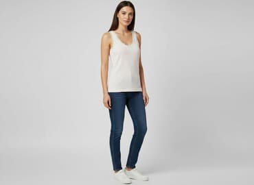 koszulki s oliver: S.Oliver, Top damski, rozmiar M — 7