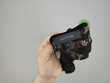 czarne botki: River Island, Sukienka damska, rozmiar S — 6