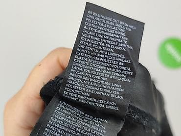 polspiochy hm: H&M, Legginsy Ze skóry ekologicznej damskie, rozmiar XS — 5