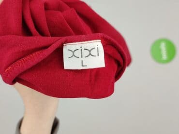 czerwone body intimissimi: T-shirt damski, rozmiar L — 4