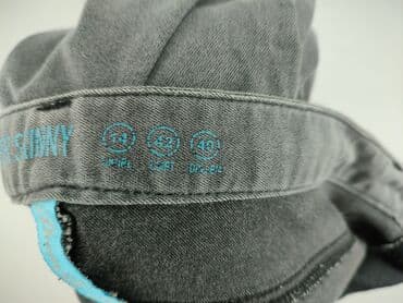 szare jeansy damskie stylizacje: Jeansy damskie, rozmiar XL — 4