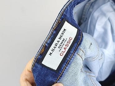 M.Sara, Jeansy dla mężczyzn, rozmiar L — 4