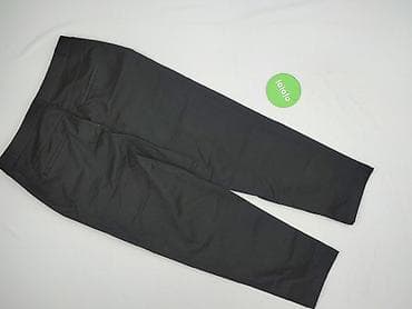 balerinki 36: Spodnie materiałowe damskie, rozmiar L — 3